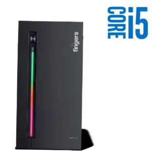 LATHOR Core i3-2120 Desktop PC | 16GB RAM | 256GB SSD | 500GB HDD | RGB Flow C2 | Windows 11 Home