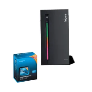 LATHOR Core i5-2120 Desktop PC | 16GB RAM | 256GB SSD | 500GB HDD | RGB Flow C2 | Windows 11 Home