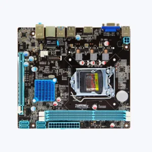 Motherboard H110NEL DDR4 – Socket 1151, 7th/6th Gen Core i7/i5/i3/Celeron, 2 DDR4 2133 SDRAM Slots, 4 SATA 3.0 Ports, PCI Express x16 3.0, 4 USB 3.0 Ports