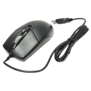 Wired Mouse | 1000 DPI Optical Sensor | Plug and Play | Compatible with PC