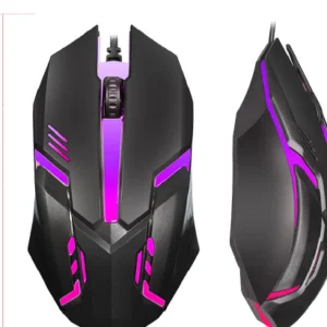 Wired Mouse | 1000 DPI Optical Sensor | Plug and Play | Compatible with PC