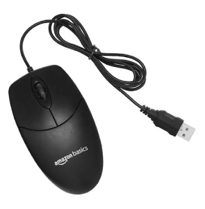 Wired Mouse | 1000 DPI Optical Sensor | Plug and Play | Compatible with PC