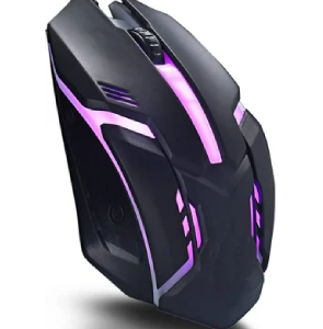 Wired Mouse | 1000 DPI Optical Sensor | Plug and Play | Compatible with PC