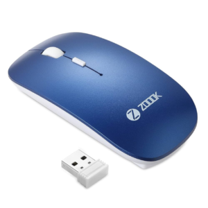 M186 Wireless Mouse, 2.4GHz with USB Mini Receiver, 12-Month Battery Life, 1000 DPI Optical Tracking, Ambidextrous, Compatible with PC, Mac, Laptop