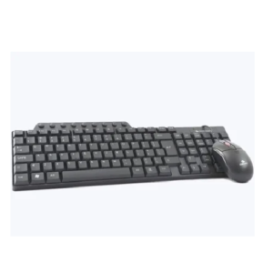 Judwaa 555 Wired USB Keyboard and Mouse Combo