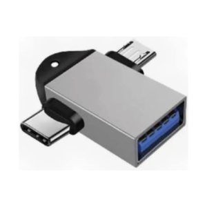 128gb Pendrive V220w 2in1 Otg Free 128 Gb Pen Drive Compatible With Mobile, Desktop Computer, Tablet, Television Usb 2.0 Metal