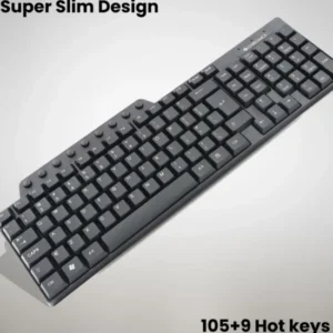 Judwaa 555 Wired USB Keyboard and Mouse Combo