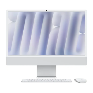 Desktop Computer with M4 chip with 10-core CPU and 10-core GPU: Built for  Intelligence, 60.96 cm (24″) Retina Display, 16GB Unified Memory, 256GB SSD Storage
