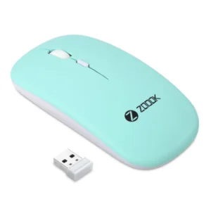 M186 Wireless Mouse, 2.4GHz with USB Mini Receiver, 12-Month Battery Life, 1000 DPI Optical Tracking, Ambidextrous, Compatible with PC, Mac, Laptop
