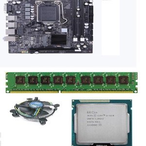 H61 Chipsrt Motherboard Kit with Processor i5