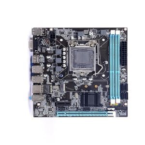 Motherboard H61FHL DDR3 with NVMe Slot for Intel H61 Chipset- DDR3 1066/1333 RAM