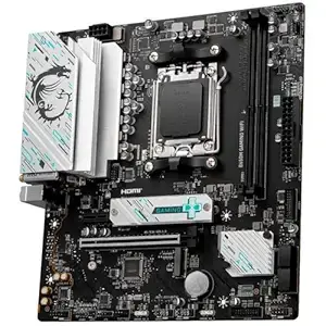 WiFi Motherboard, mATX - Supports AMD Ryzen 7000 Series Processors