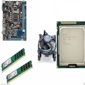 61 Intel Chipset Motherboard + 4 GB DDR3 RAM